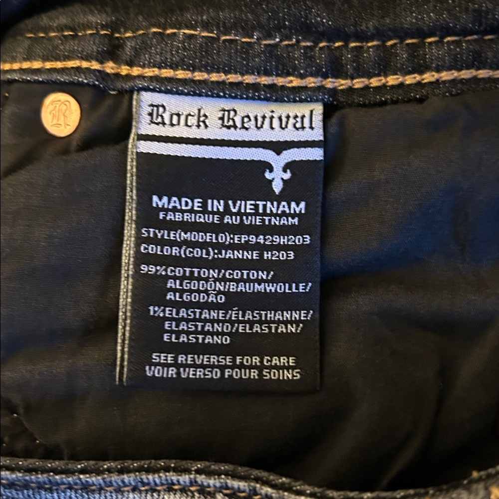 Rock revival Moto shorts NWT TAG SIZE 30 - Picture 12 of 16